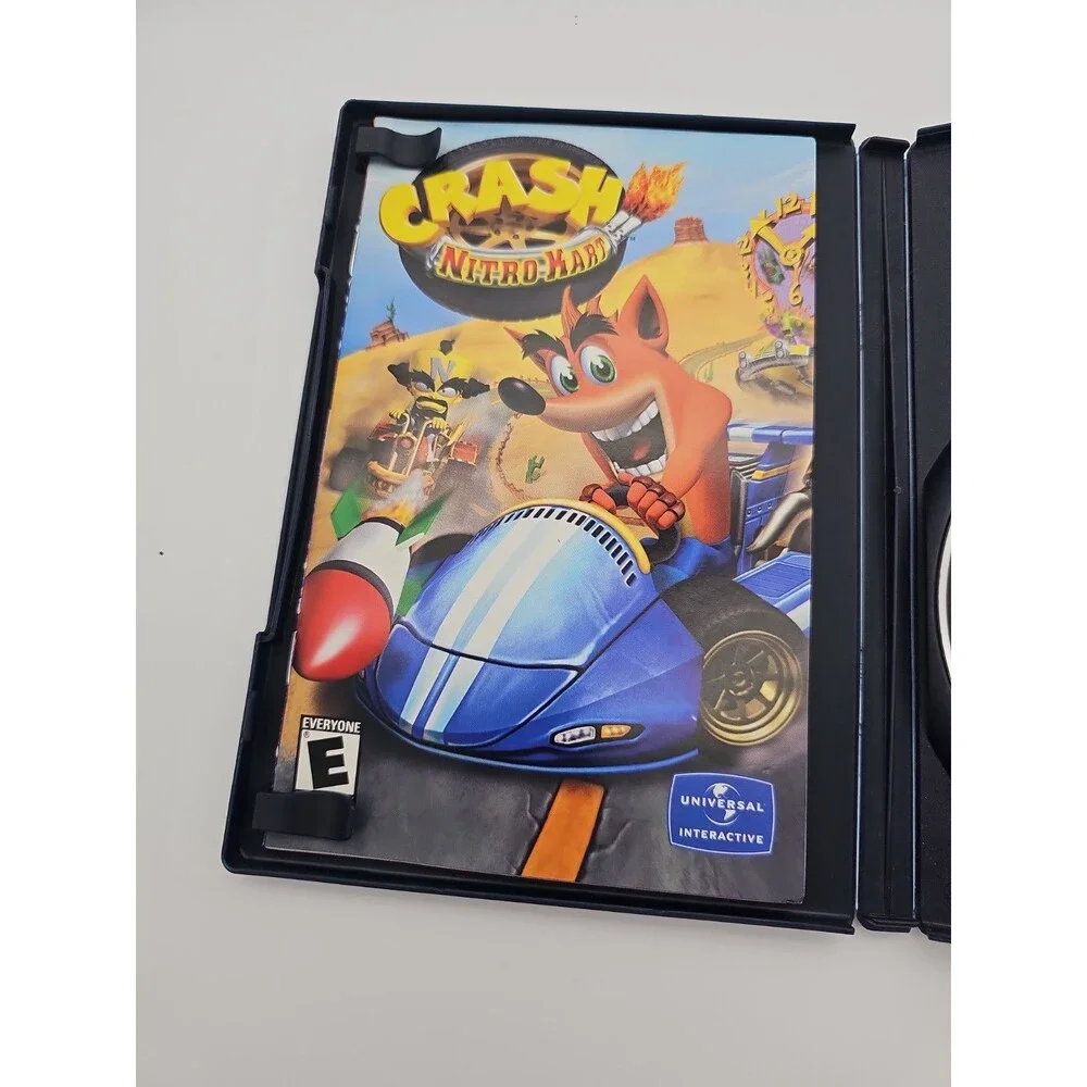 Crash Nitro Kart / Game - Sony PlayStation 2